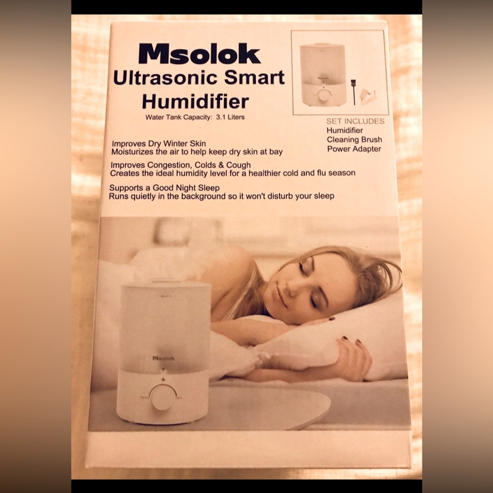 Msolok Humidifier - Picture 4 of 9